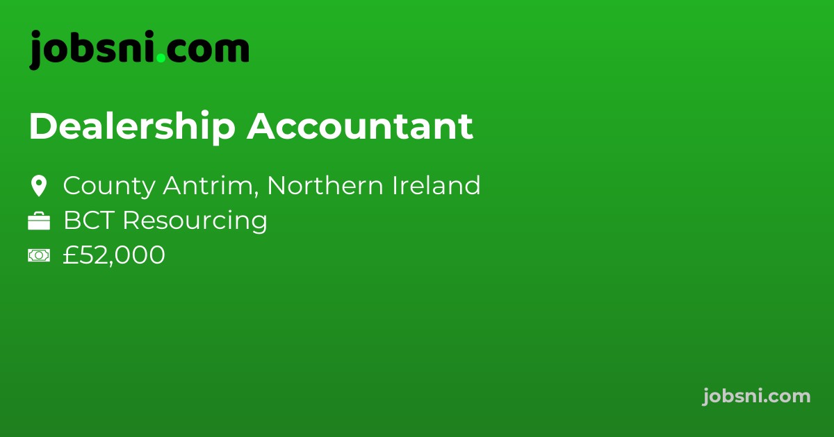 Dealership Accountant