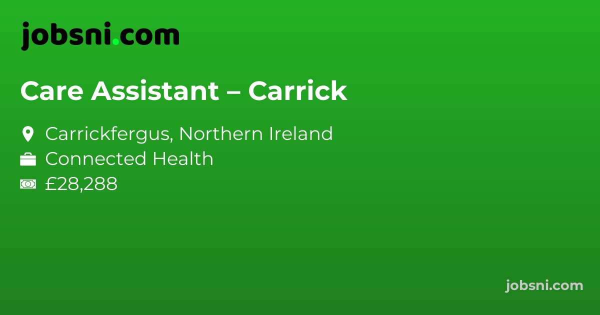 Care Assistant – Carrick
