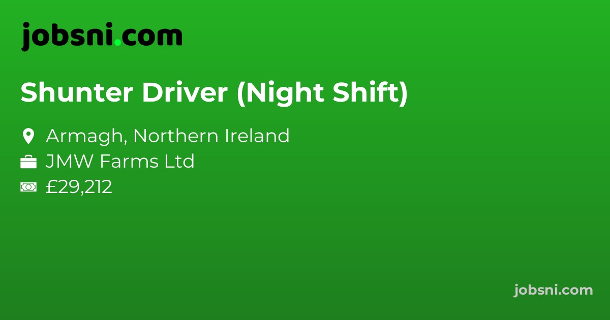 Shunter Driver (Night Shift)