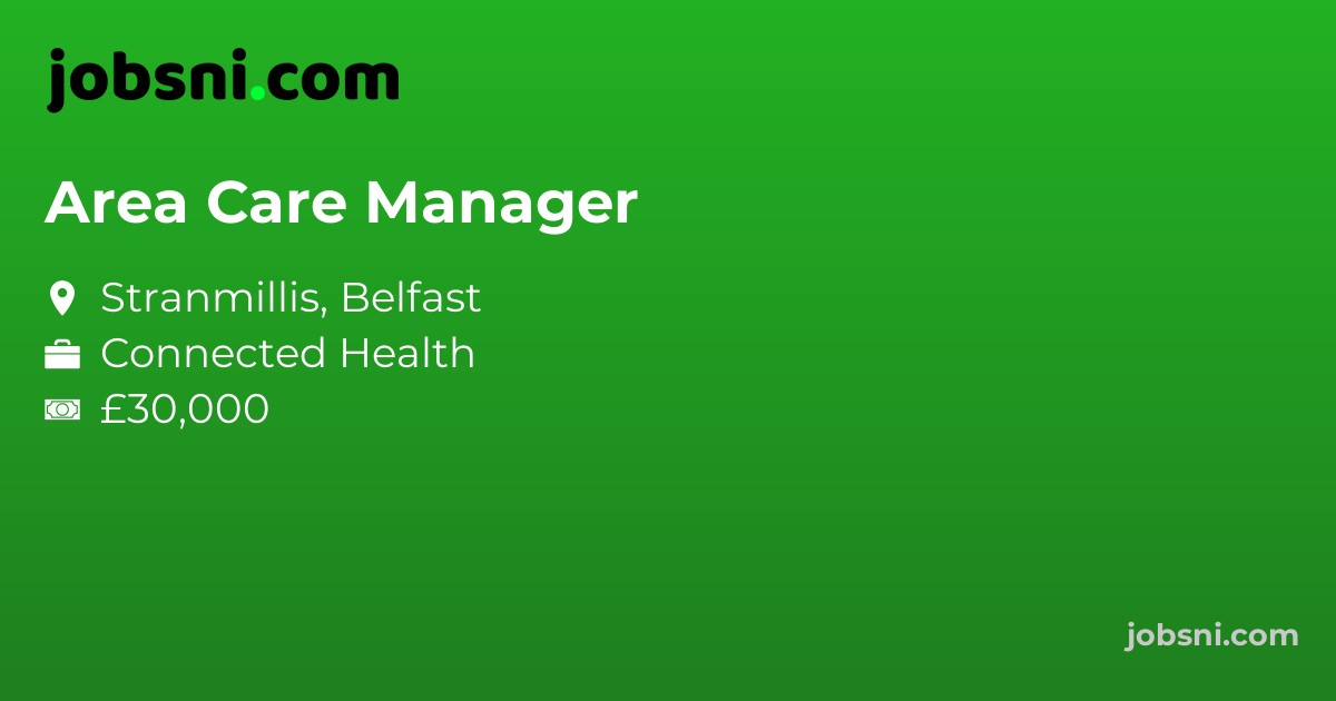 Area Care Manager