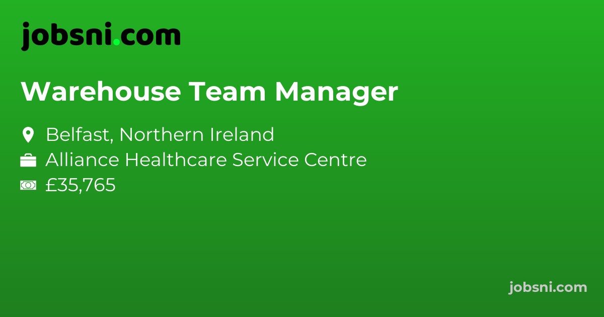 Warehouse Team Manager