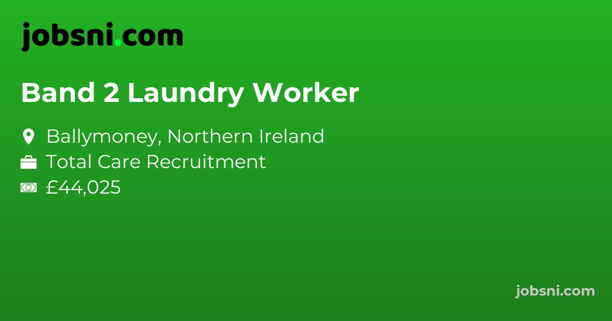Band 2 Laundry Worker