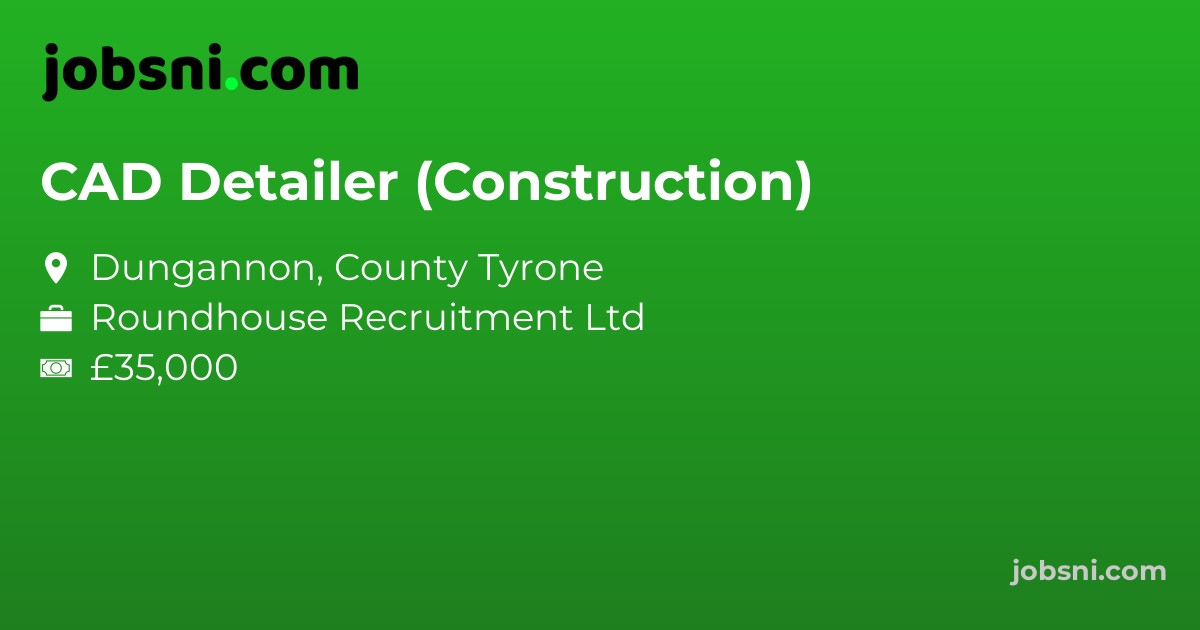 CAD Detailer (Construction)