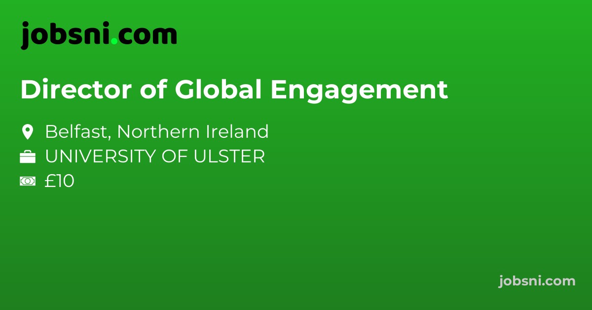 Director of Global Engagement