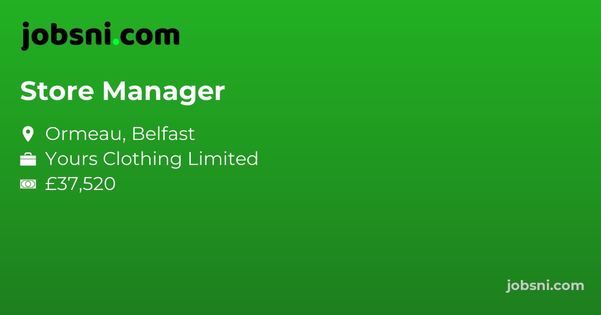 Store Manager