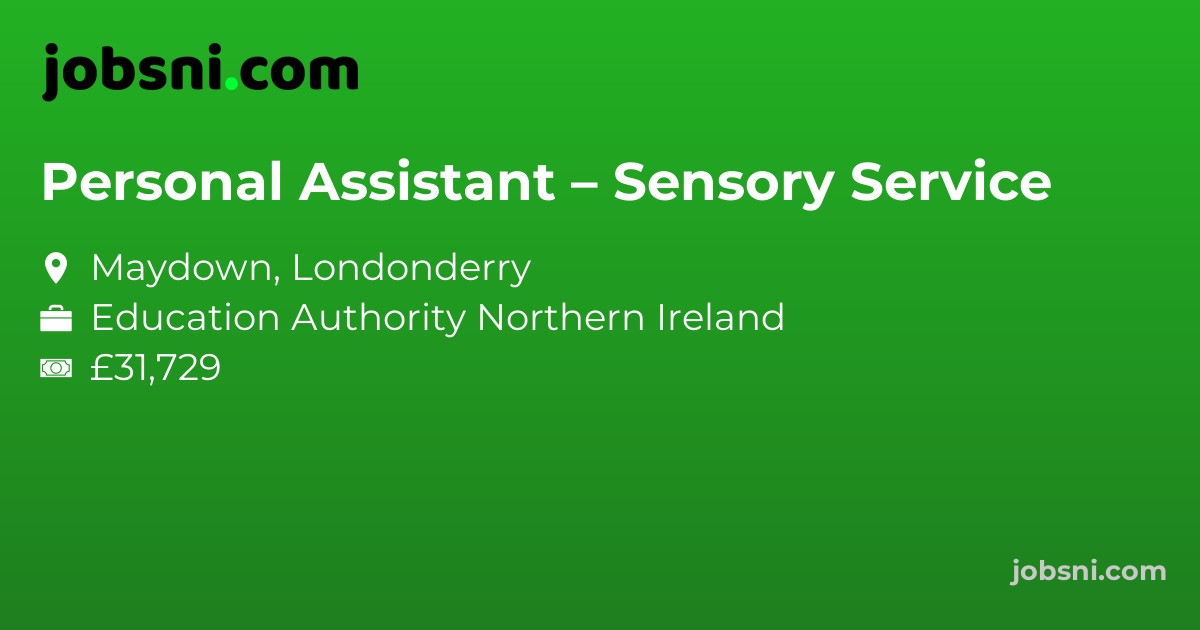 Personal Assistant – Sensory Service