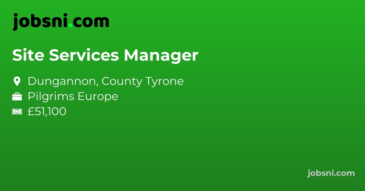 Site Services Manager