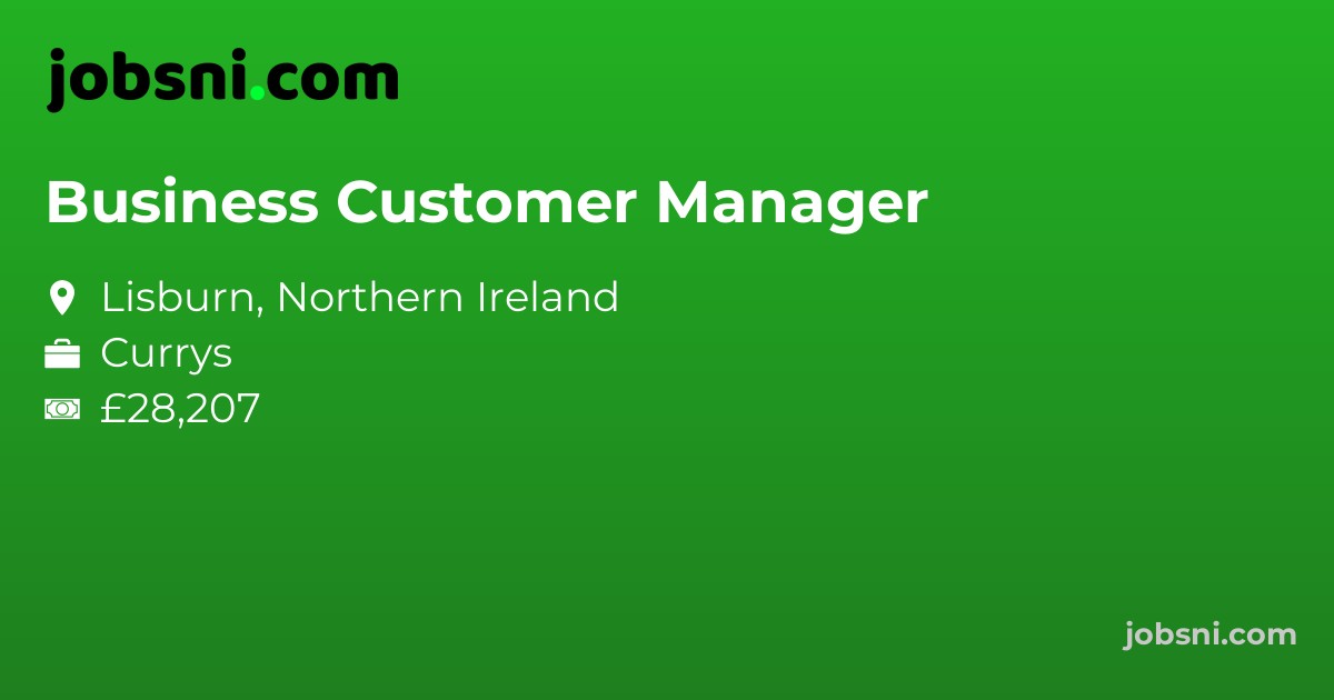 Business Customer Manager