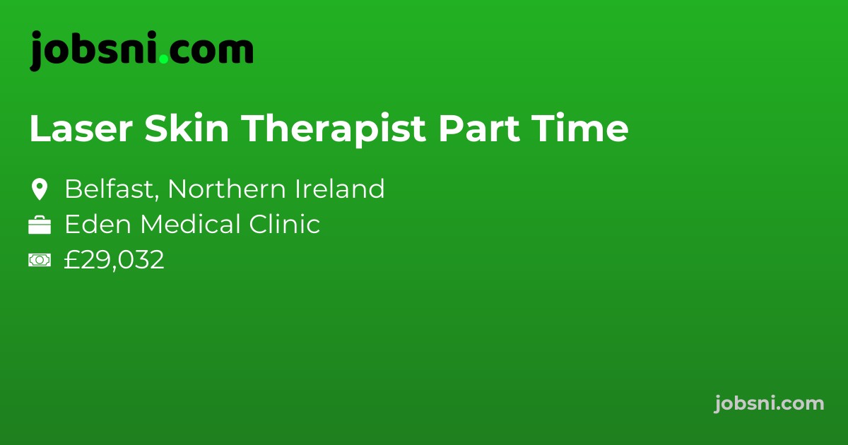 Laser Skin Therapist Part Time