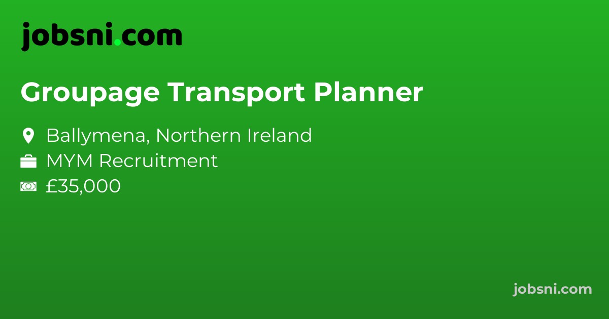 Groupage Transport Planner