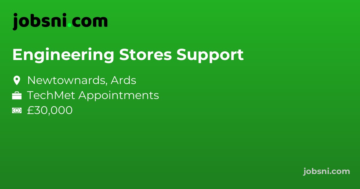 Engineering Stores Support