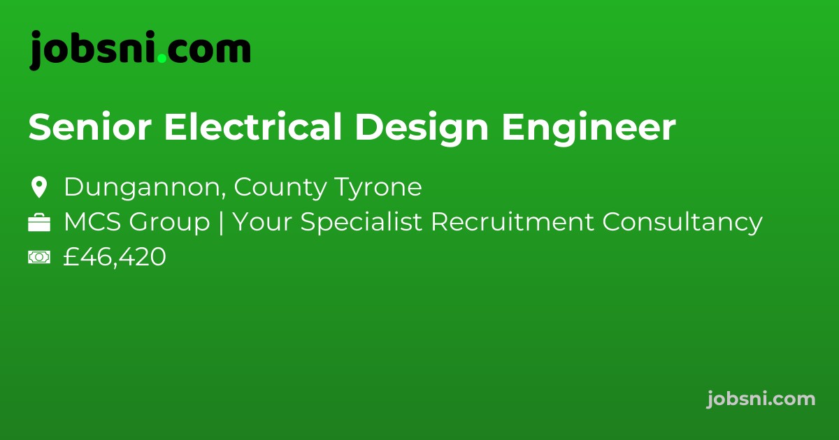 Senior Electrical Design Engineer