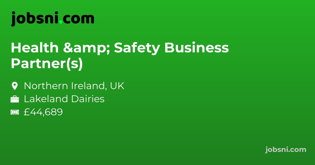 Health & Safety Business Partner(s)
