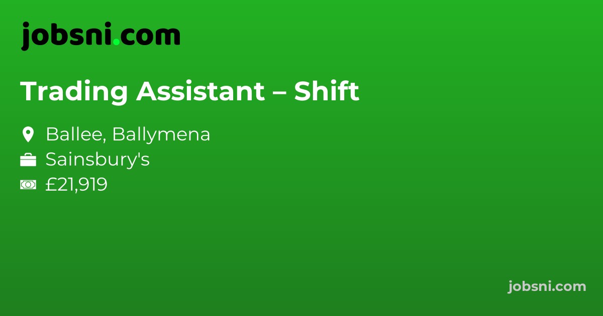 Trading Assistant – Shift
