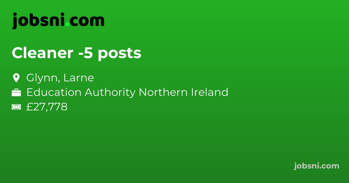 Cleaner -5 posts