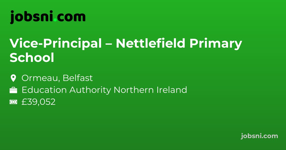 Vice-Principal – Nettlefield Primary School
