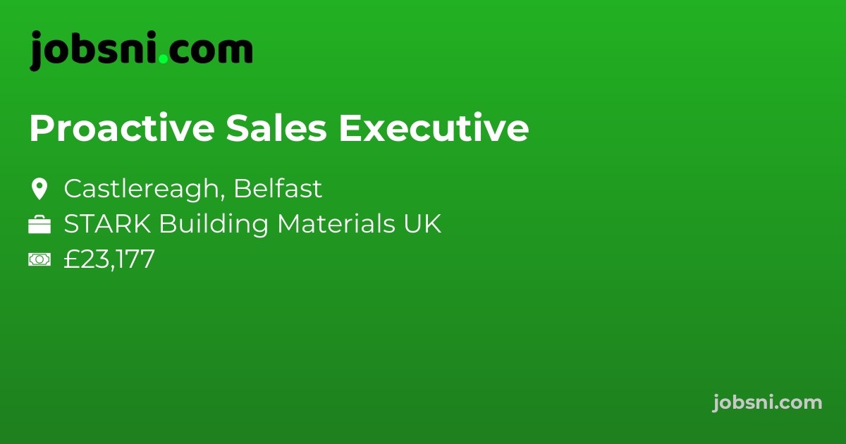 Proactive Sales Executive