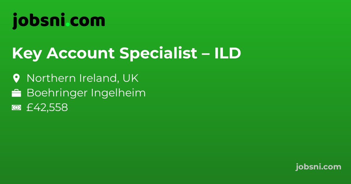 Key Account Specialist – ILD