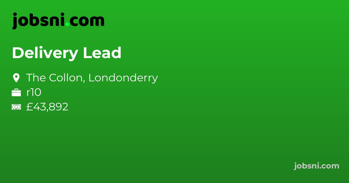 Delivery Lead