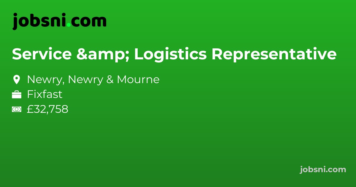 Service & Logistics Representative