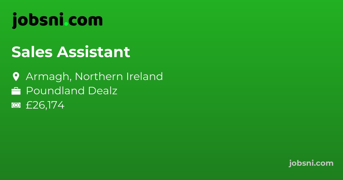 Sales Assistant