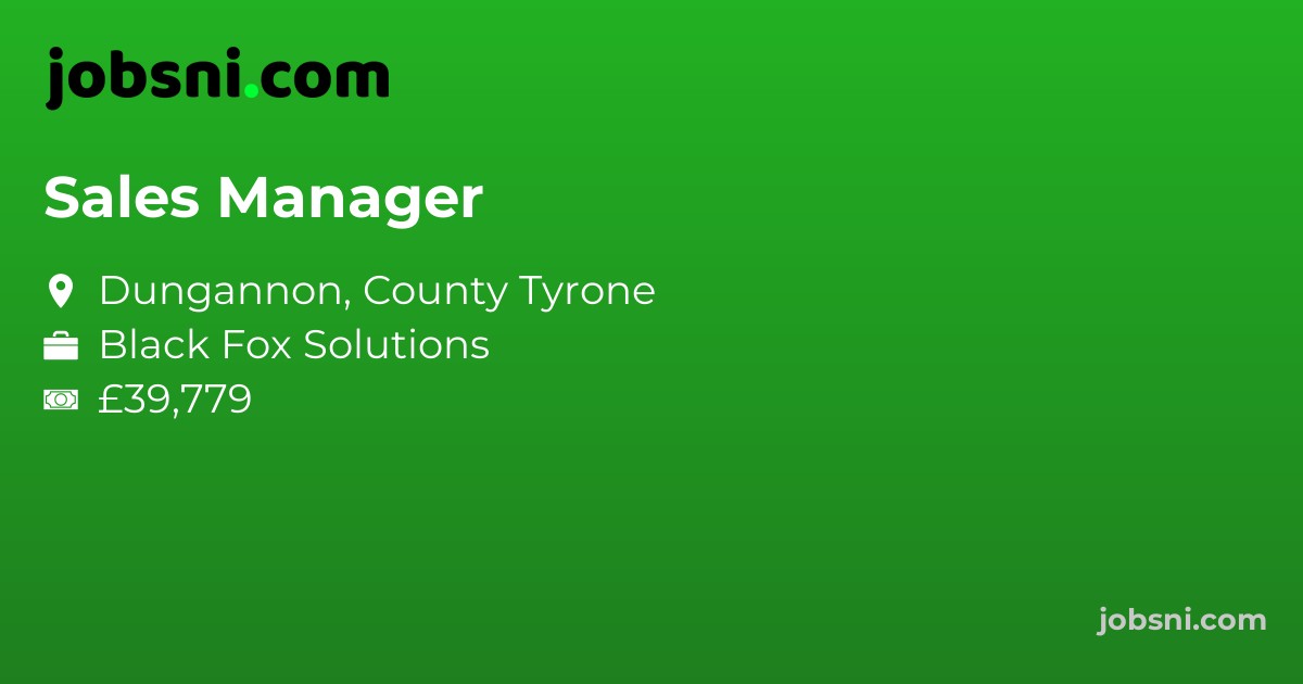 Sales Manager