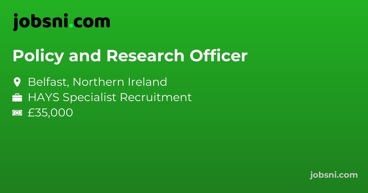 Policy and Research Officer