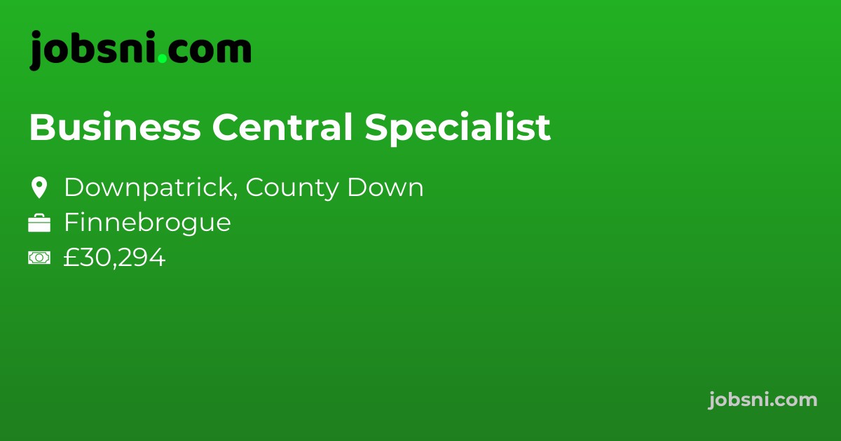 Business Central Specialist