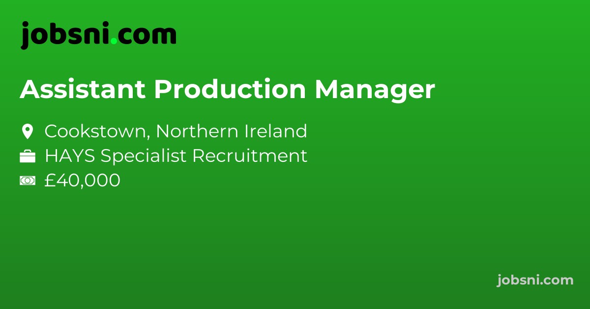 Assistant Production Manager