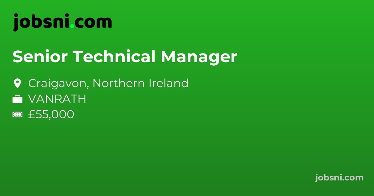 Senior Technical Manager