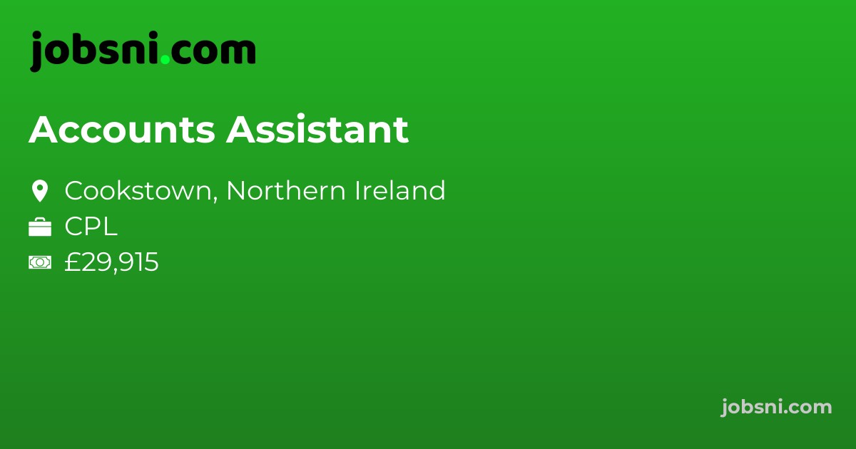 Accounts Assistant