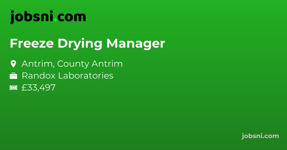 Freeze Drying Manager