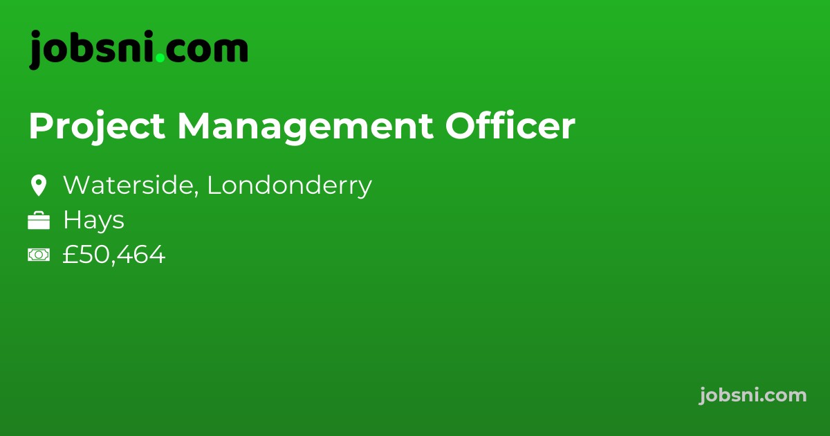 Project Management Officer