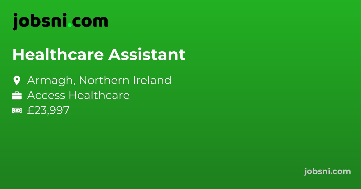 Healthcare Assistant