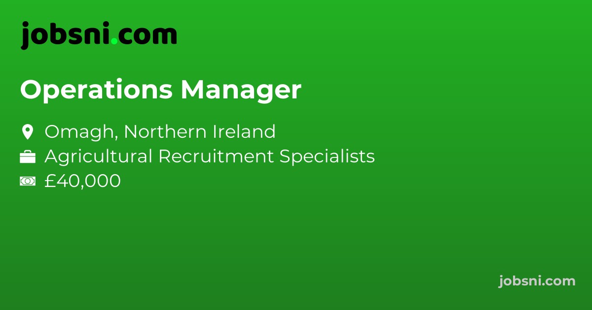 Operations Manager