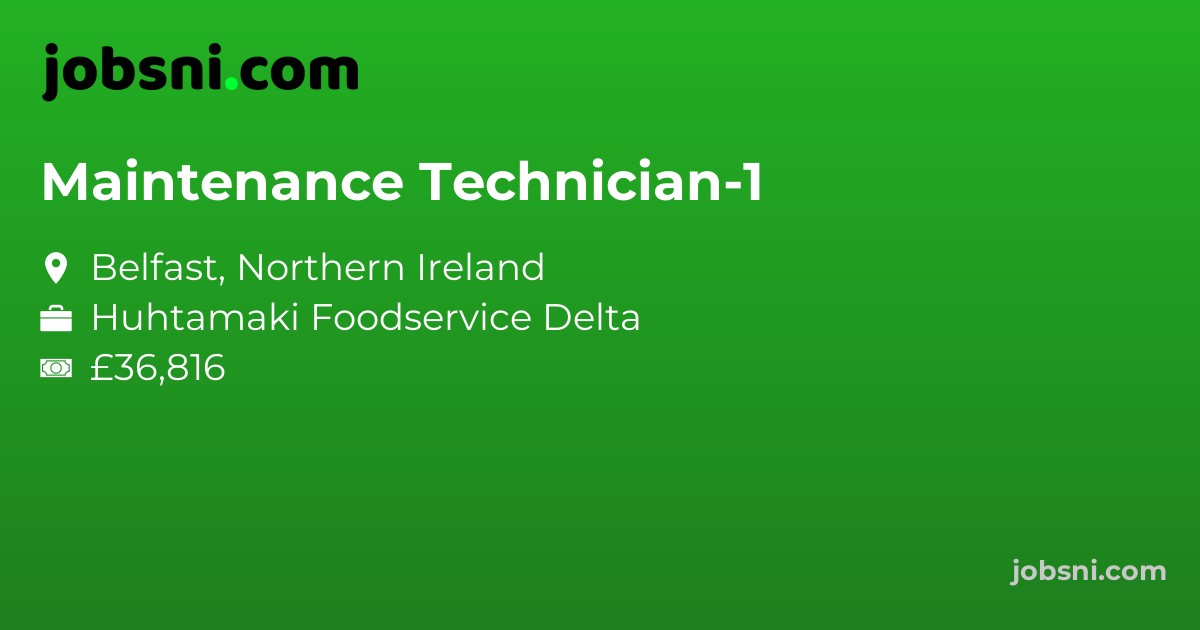 Maintenance Technician-1