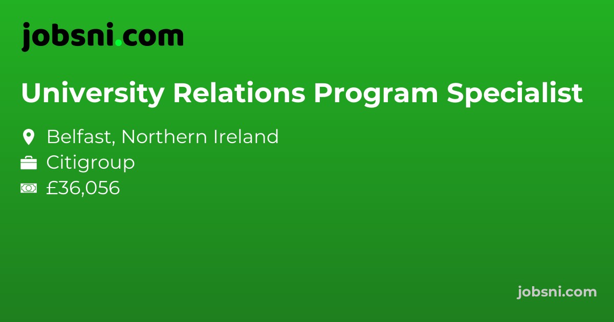 University Relations Program Specialist