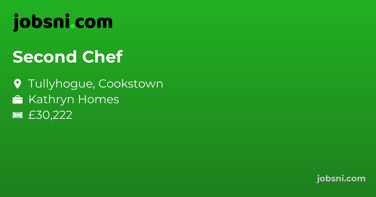 Second Chef