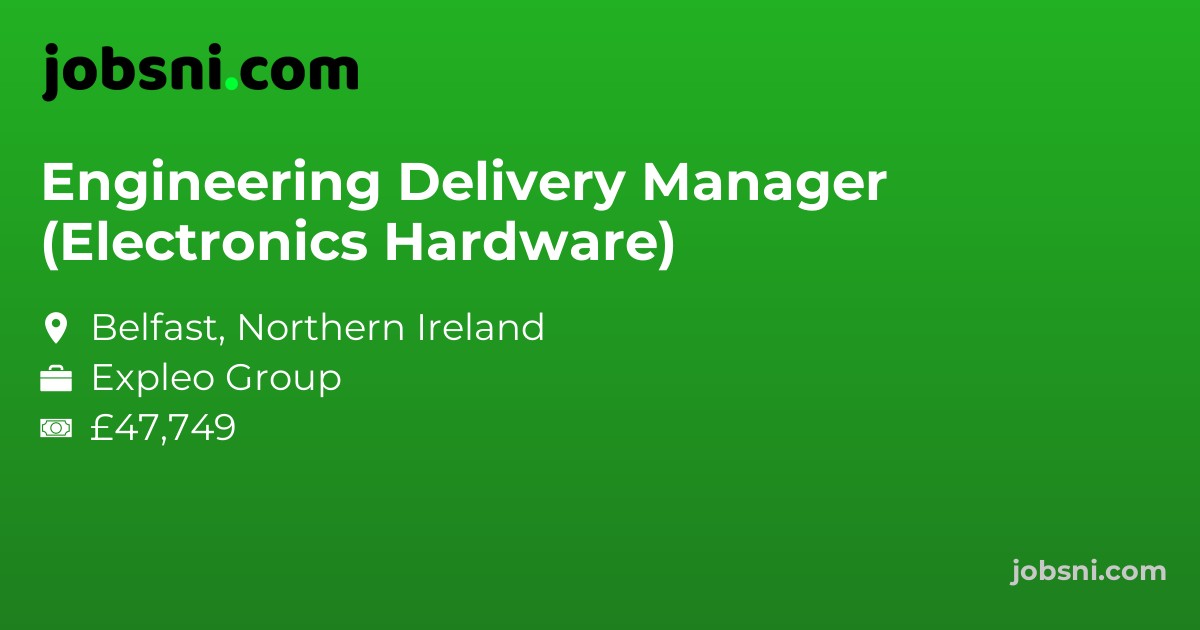 Engineering Delivery Manager (Electronics Hardware)