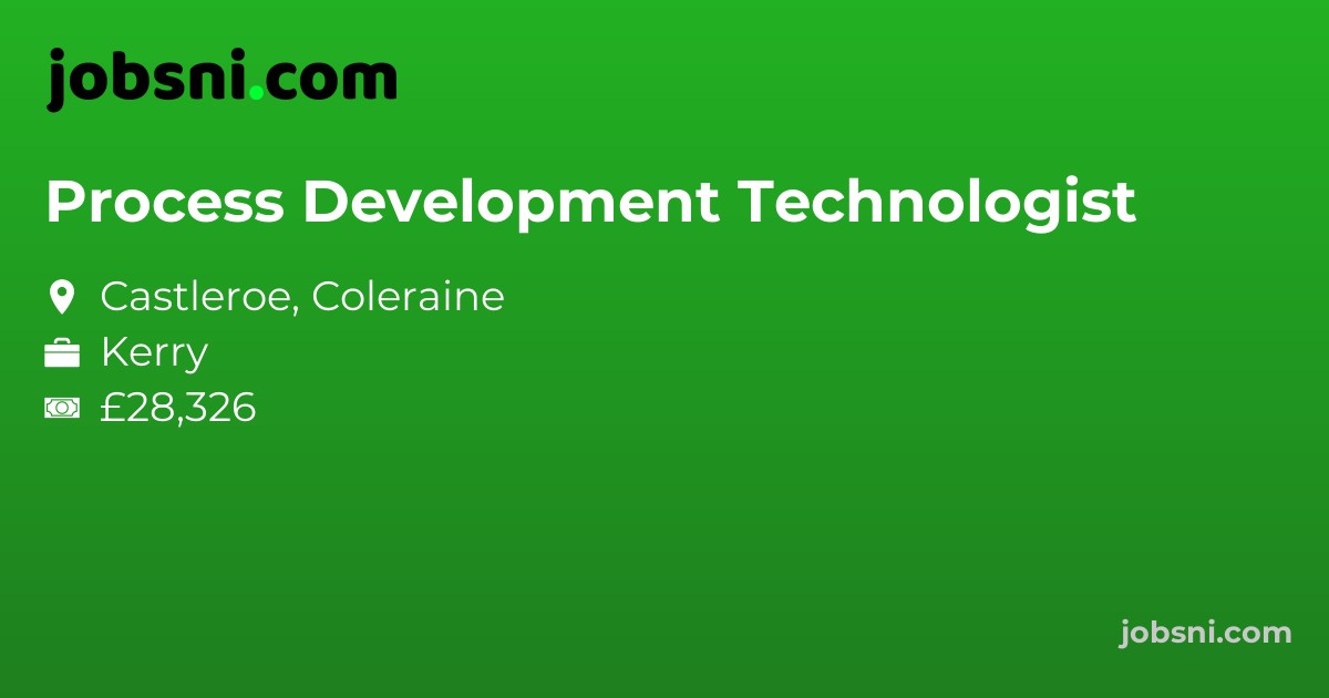 Process Development Technologist