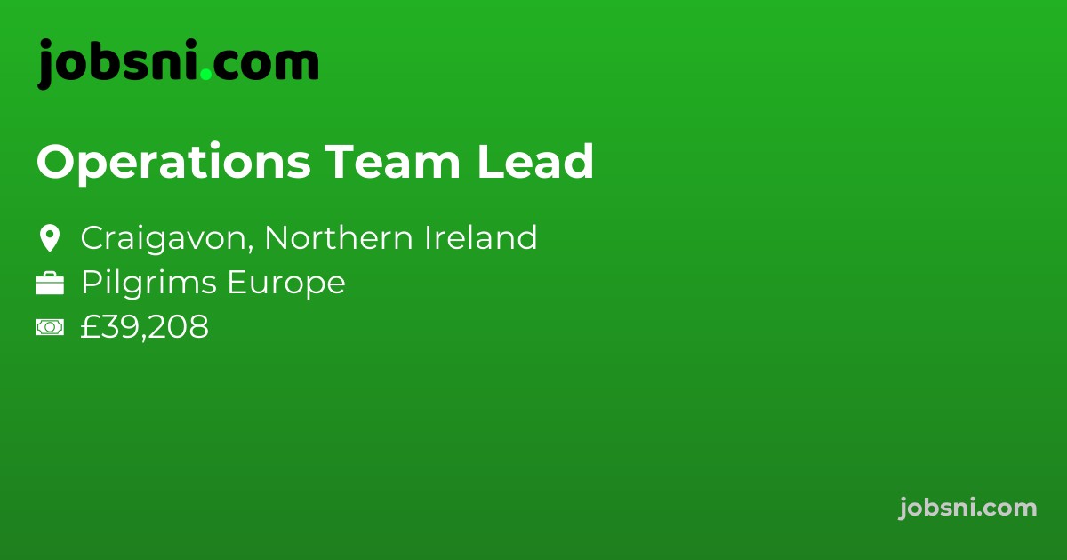 Operations Team Lead