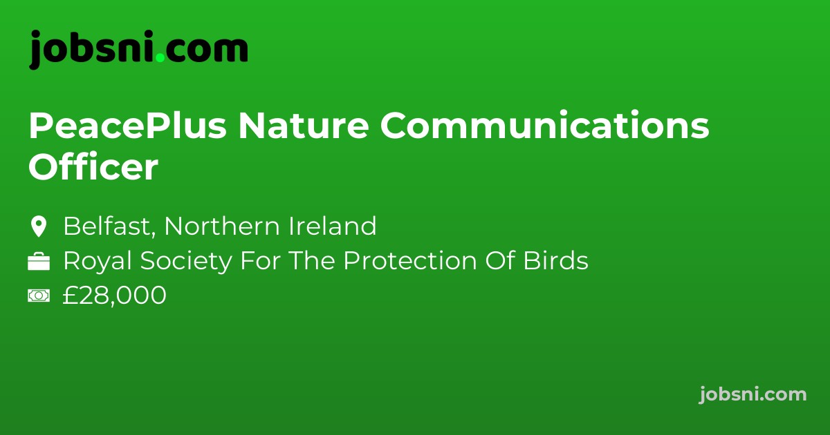 PeacePlus Nature Communications Officer