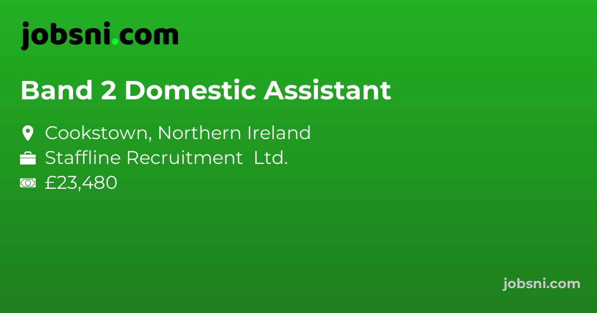 Band 2 Domestic Assistant