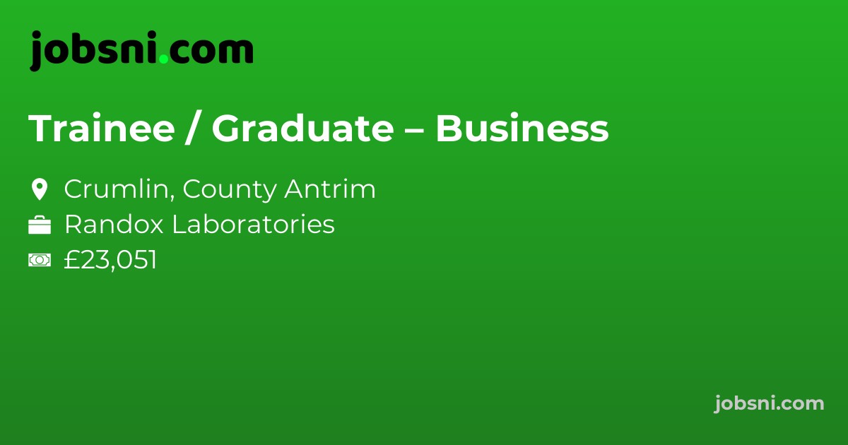 Trainee / Graduate – Business