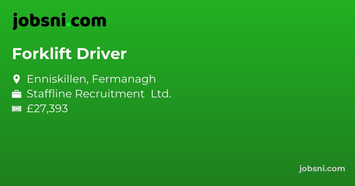 Forklift Driver