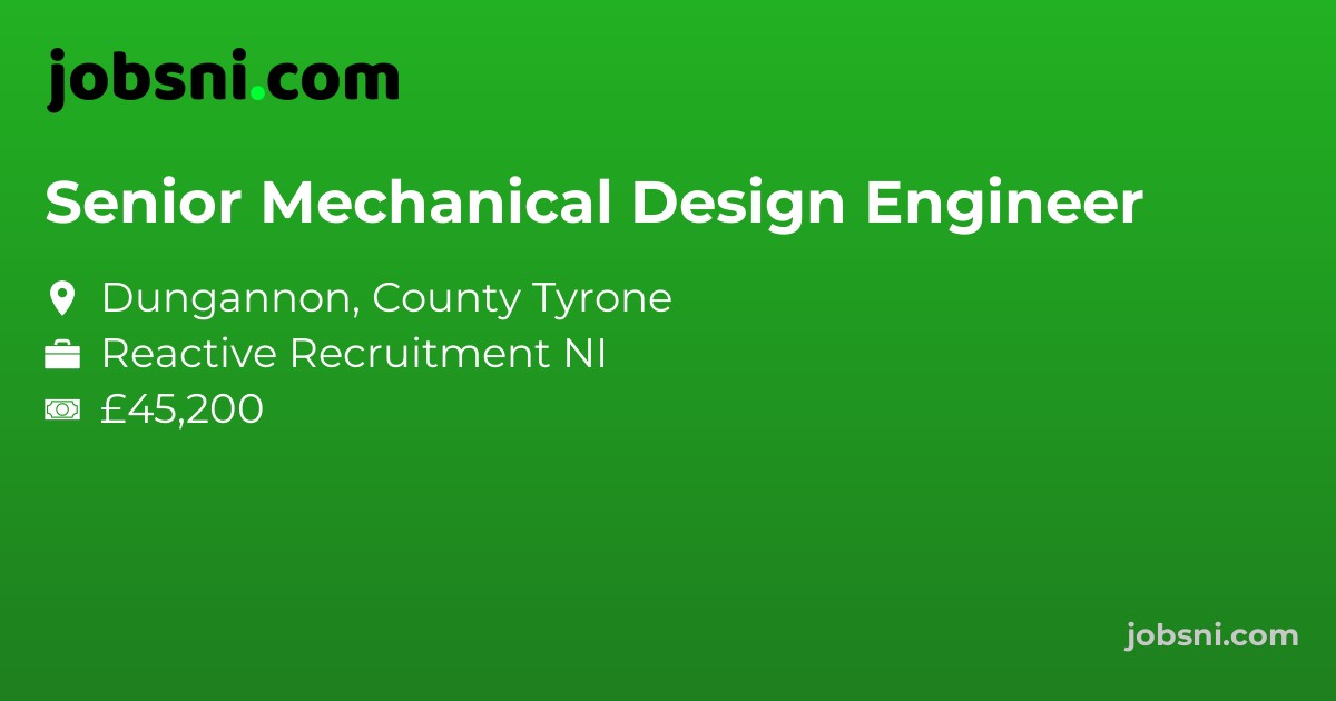 Senior Mechanical Design Engineer