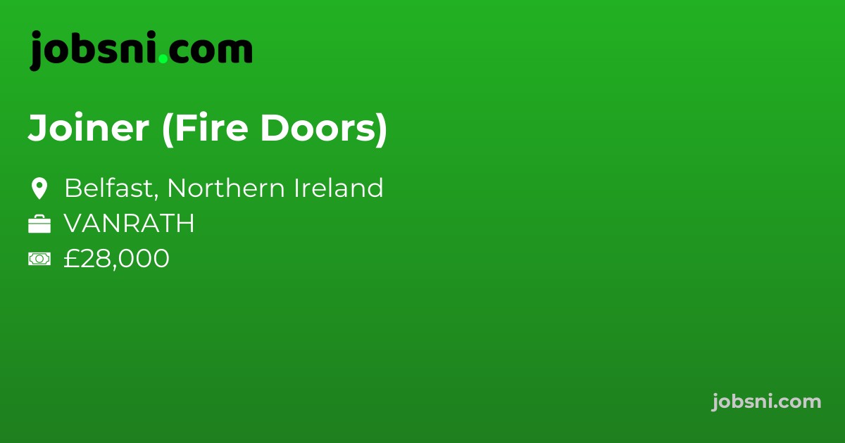Joiner (Fire Doors)