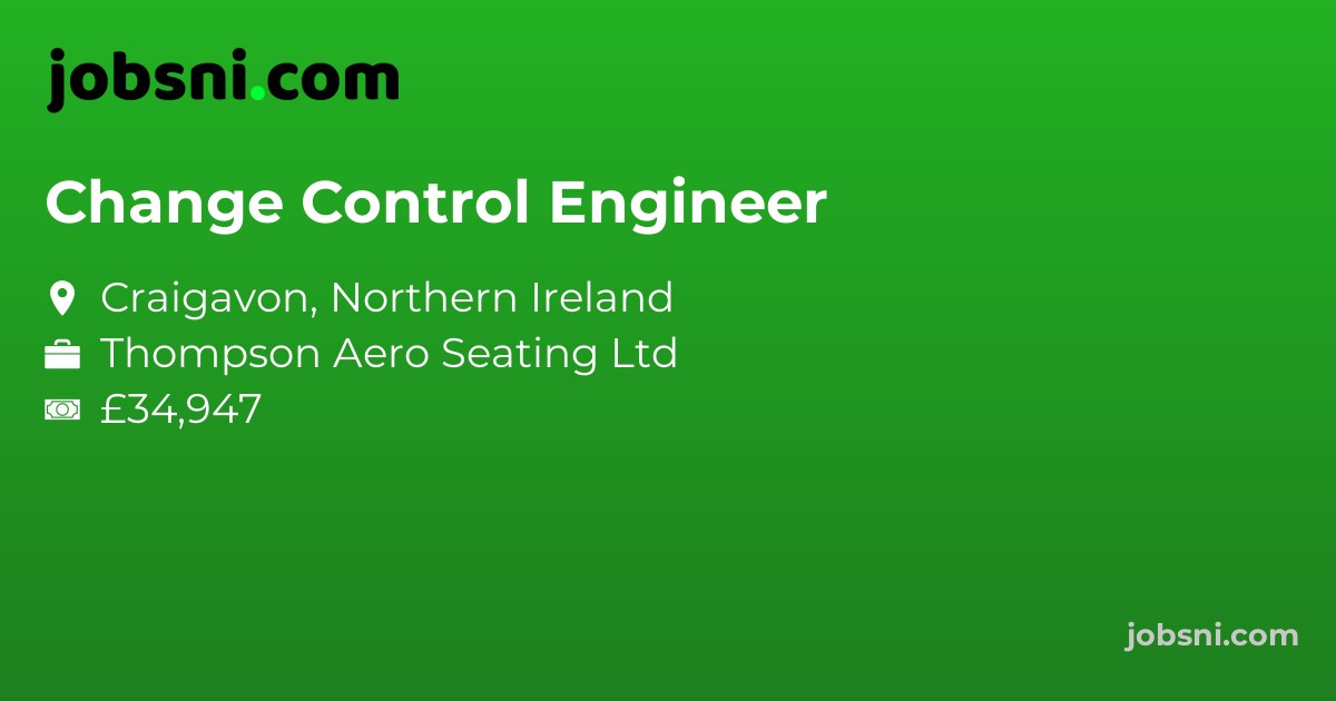 Change Control Engineer