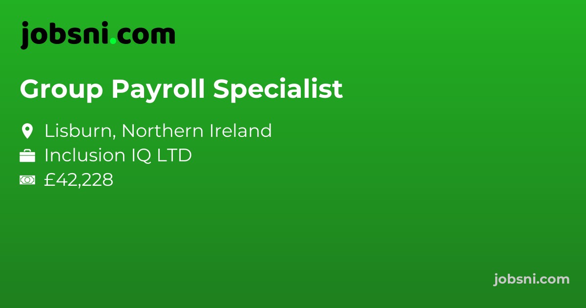Group Payroll Specialist