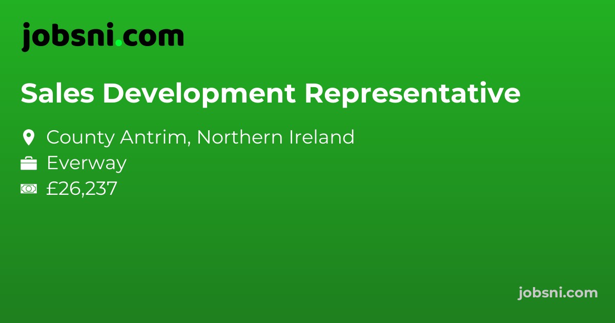 Sales Development Representative